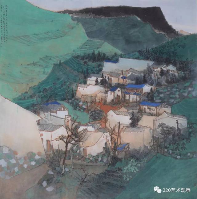 2019大美观音山首届全国中国画山水作品展在广州艺术博物院开幕