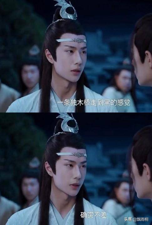 《陈情令》魏婴蓝湛:十六年后,我陪你一条独木桥走到黑