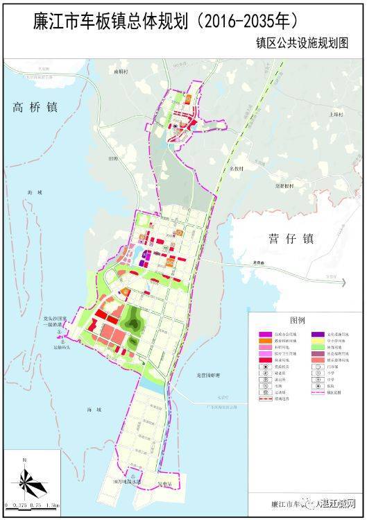 重磅!车板镇总体规划公示了,未来这样发展