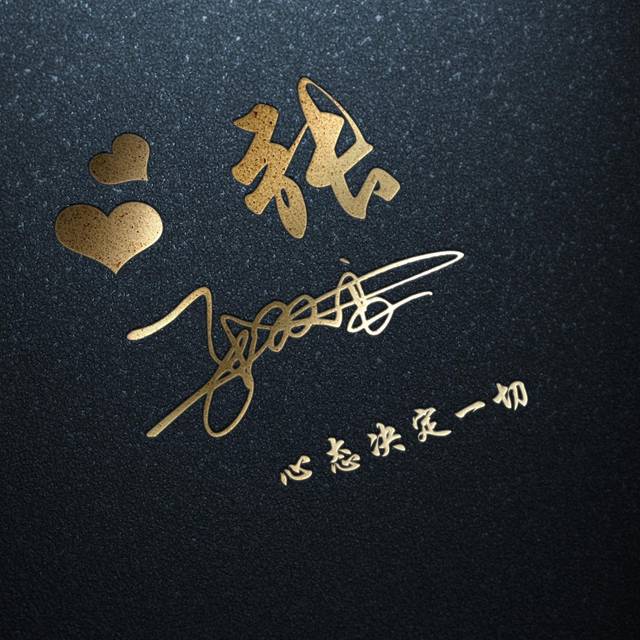 你的微信头像该换了,高端大气上档次3d商务励志签名头像,请查收