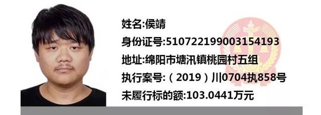 高清照片绵阳游仙法院实名曝光135人姓名地址身份证