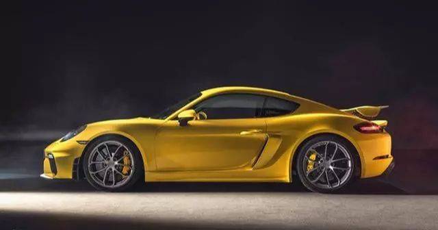 保时捷718 cayman gt4将于9月10日亮相