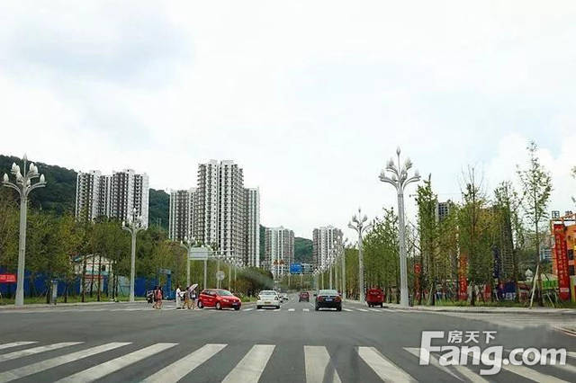 人文与繁华并重 达州南外这座城市级中心逐渐崛起