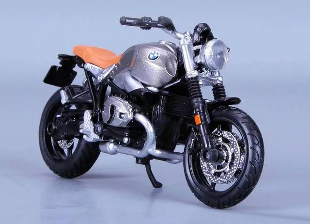 maisto 发布  :   比例 bmw r ninet scrambler 摩托车模型官图,模型