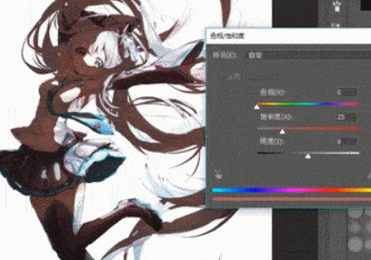 原画人二次元插画教程,大佬的光影到底是怎么一步步成型的?