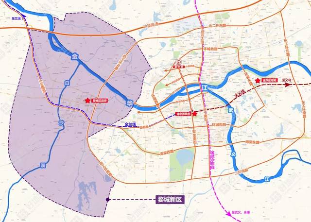 好地专稿:金华城市将西扩,婺城新中心如何打造?