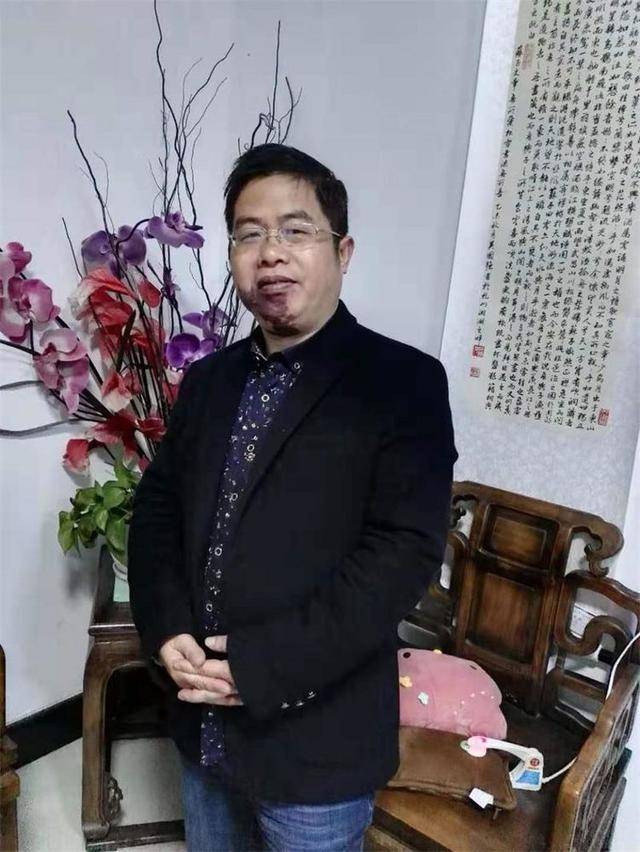 行云流水——著名书画家吴国强