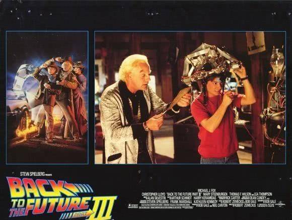 经典科幻电影回顾之回到未来三部曲,时光旅行