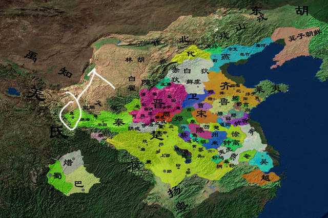 原创秦穆公用美人计兼并12国,扩地千里,成就春秋第三霸