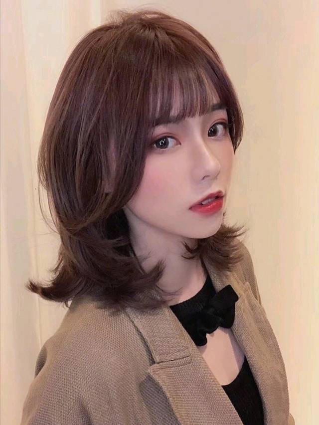最流行的发型2020最火,2020女短发最流行发型 锁骨发,夏季最流行的发型