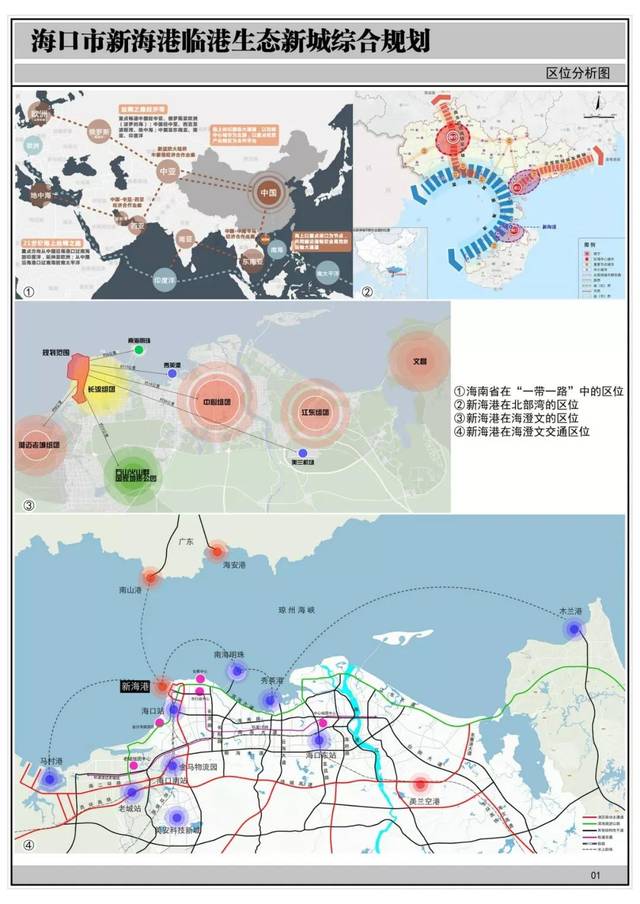 未来,海口新海港将有这些重大变化,具体规划出炉