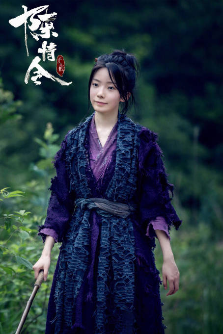 其三《陈情令》剧中还有一个"女主角"就是饰演阿菁的陈卓璇,这位孤苦