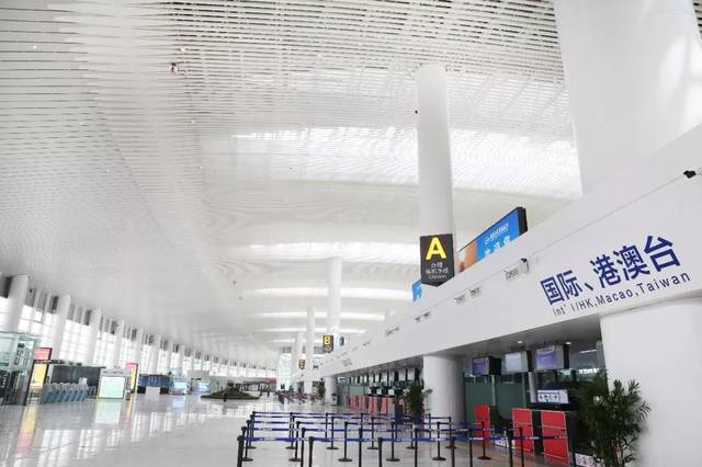 荣耀通航 震世而来 南通兴东国际机场t3航站楼8月18日正式通航