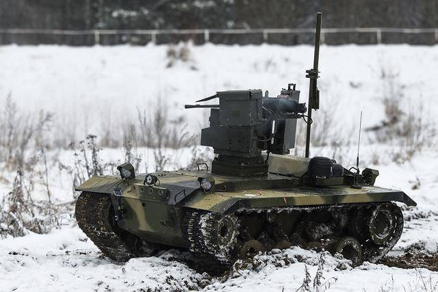 这是 俄罗斯的nerekhta战斗机器人.
