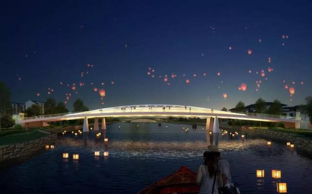 朱家角将新建淀浦河桥!超美新地标!
