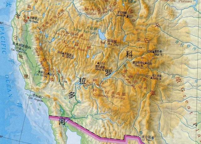 原创墨西哥段的科罗拉多河缺水严重,为什么不向美国提条件?