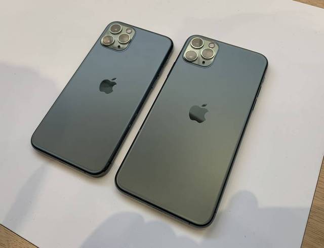 原创苹果iphone 11系列三款真机上手图赏