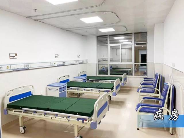 开放床位53张,病区设有普通病房,高干病房及抢救病房