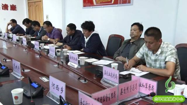 县人民政府副县长胡国亮参加会议并讲话,县政协副主席,农业农村局党组