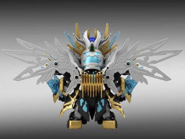 sd高达三国创杰传魏国模型大集合,不来一套吗