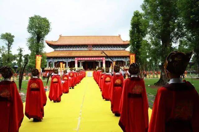 「儒教」己亥年广东遂溪孔庙祭孔大典隆重举行
