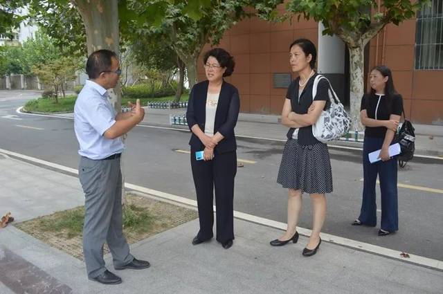 咬定青山不放松,重整行装再出发—石启红局长一行到我校调研指导