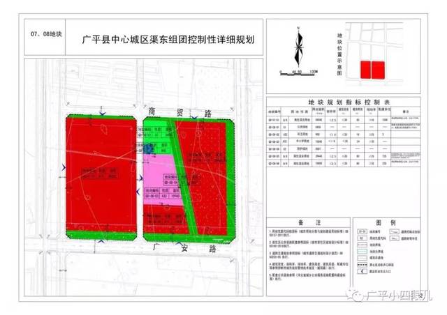 重磅!广平县中心城区及中心城区渠东组团规划(草案)公示!