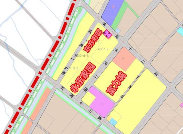 温州富力城旁一地块最新规划修改出炉!住宅用地调整为了科研用地