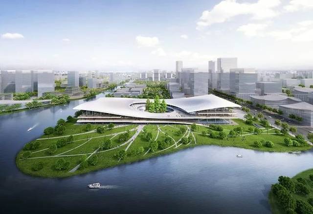 瑞安新图书馆中标方案出炉!