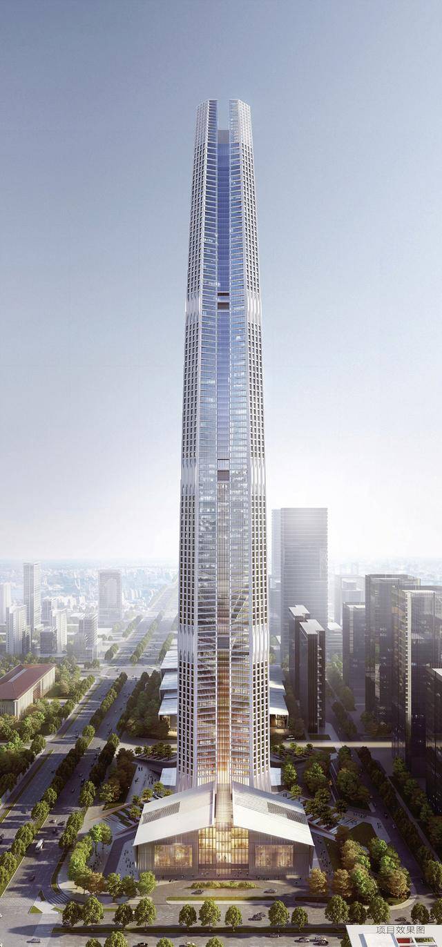 高498米,西安建西北高楼,设计理念源于'马俑'