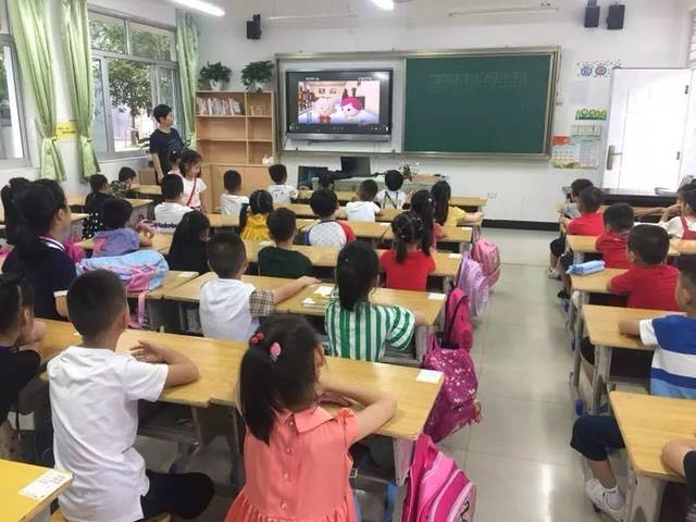 很特别!实录黄岩实验小学开学第一周