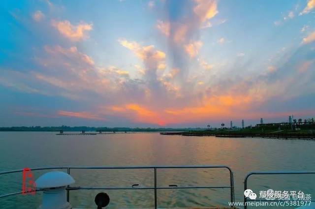 鄢陵鹤鸣湖风景,你去过吗?