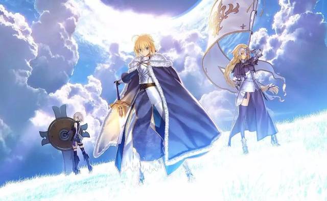 labyrinth 《fate/grand order》 这东西就很神奇了,原创了一个咕哒