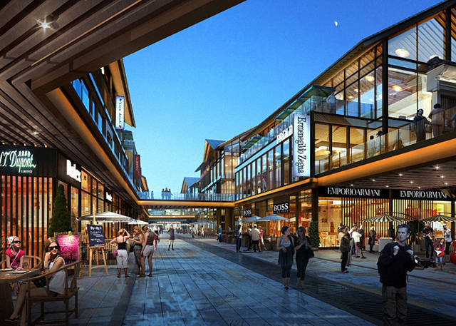 梵华里新中式商业街区设计:融东方之美,享繁华之韵