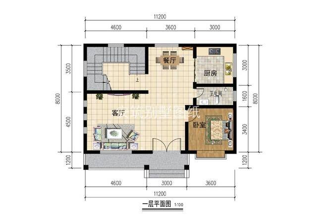 原创宅小别烦恼!118米农村三层小别墅,小面积照样高大上