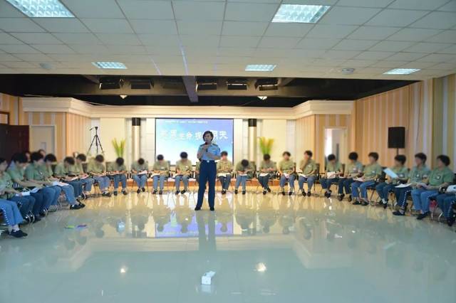 64号渡老师受邀到吉林省女子监狱开展服刑人员"润心课