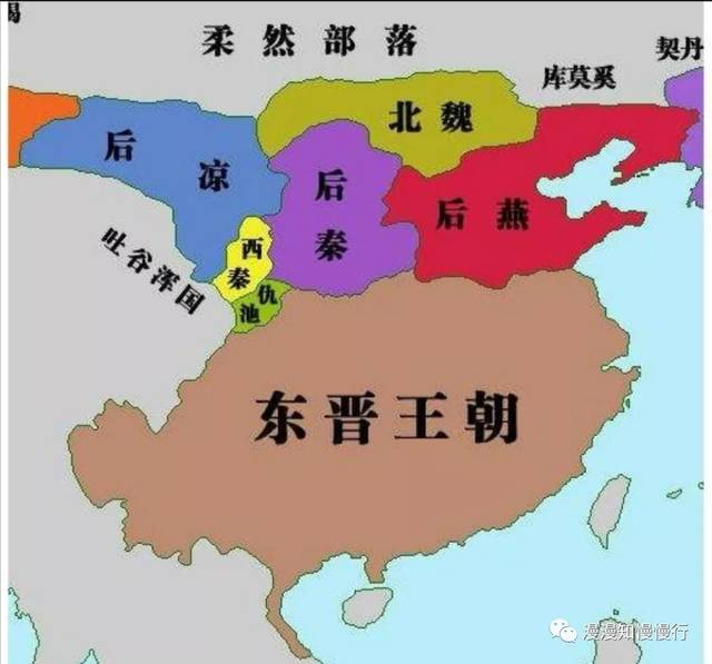 乞伏鲜卑又称陇西鲜卑.