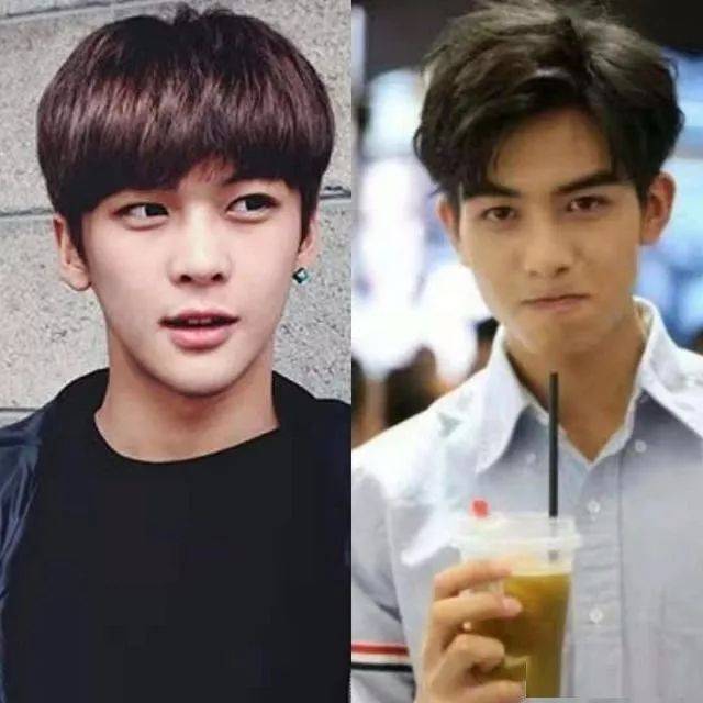 留中发的男生更有文艺范儿,短发的男生更有男人味!