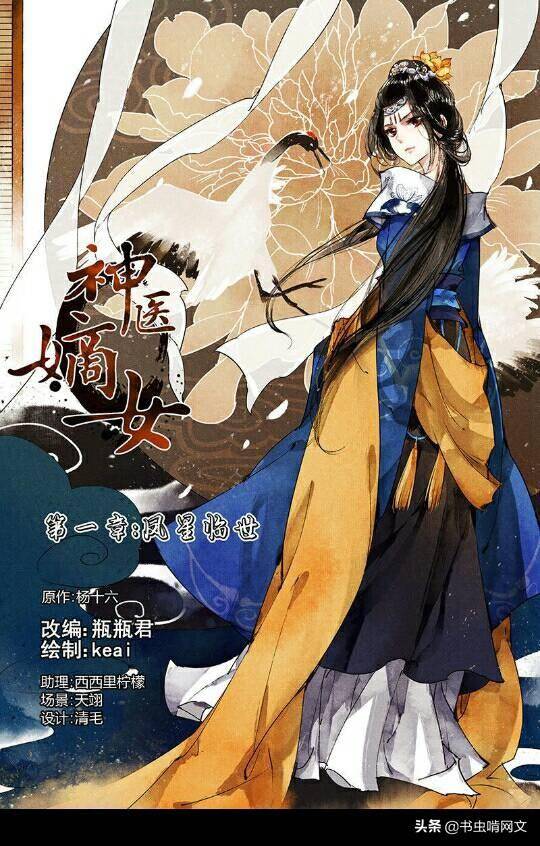漫画《神医嫡女》神医穿越,素手遮天