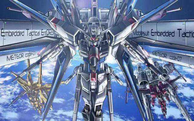 《高达seed》剧场版来袭,时隔十七年基神再度