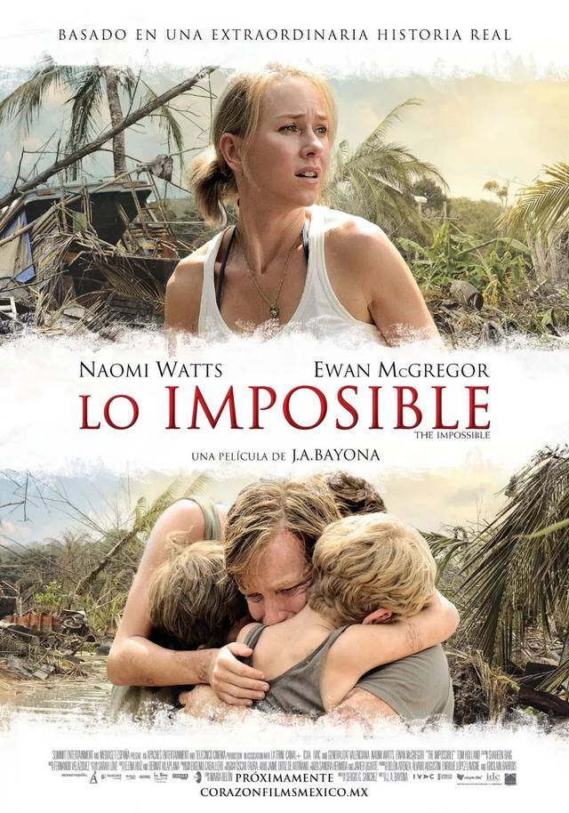 2. lo imposible (2012)《海啸奇迹》