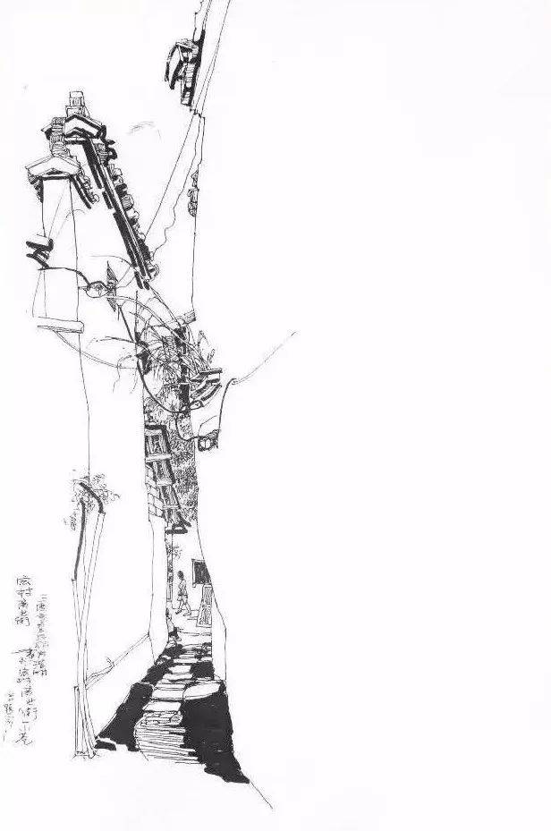 跟着大师学速写风景肯定不会错!