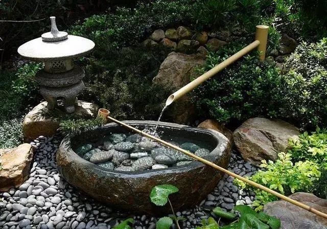 微园林|你知道日本的"枯山水",咱们中国还有一个"荣山水"!
