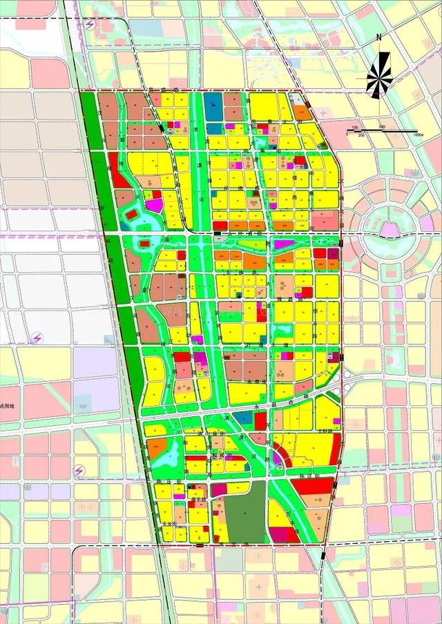 许昌最新规划涉及文峰路昌盛路天宝路京广铁路围合区域等