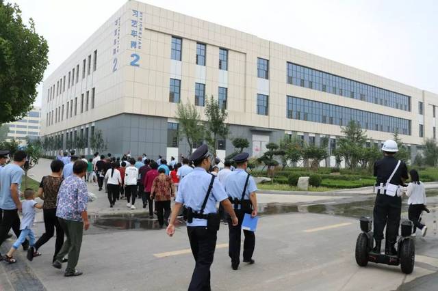 "话团圆 迎新生" ——山东省鲁中监狱2019年度监狱开放日暨中秋节大型