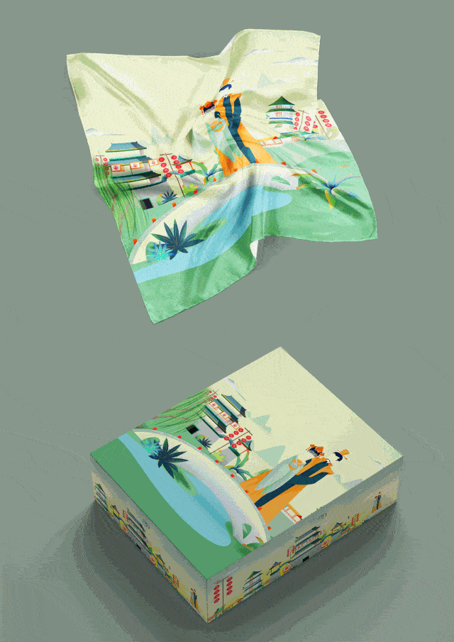 大唐芙蓉园文创产品设计