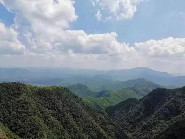 9月21日,"浙北小九寨"-安吉灵溪山,挑战海拔800米空中飞碟网红体验一