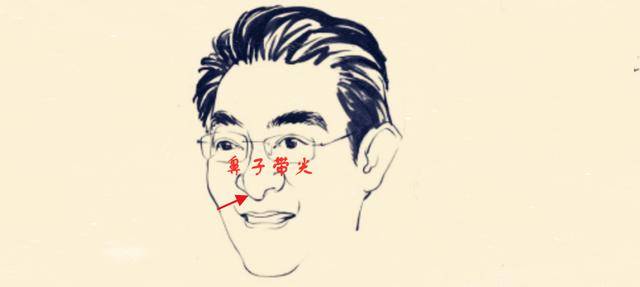 一,鼻子带尖的男人