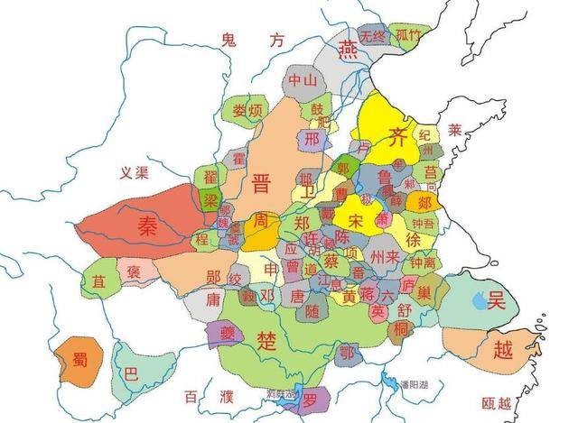 春秋时灭掉的诸侯最多,为什么很多人都觉得战国时喜欢"灭国"?