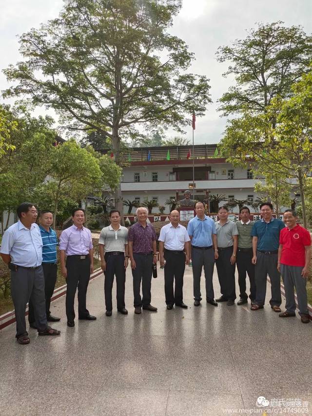 广东省五华长布廖氏寿美公祠重光晋主庆典圆满成功 廖氏昌盛!